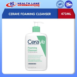 CERAVE FOAMING CLEANSER (473ML)